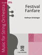 Festival Fanfare Orchestra sheet music cover